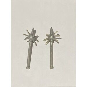 Teenage Mutant Ninja Turtles TMNT Weapon Super Shredder Spiked Staff 1991 Lot